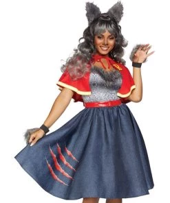 Leg Avenue Spooky Teen Wolf Costume