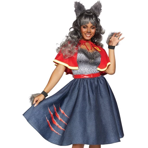 Leg Avenue Spooky Teen Wolf Costume 3 Leg Avenue Spooky Teen Wolf Costume