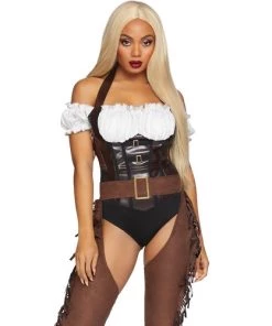 Leg Avenue Fairytale & Fanasty Shoot 'Em Up Cowgirl Costume