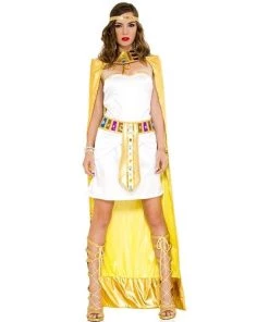 Music Legs Queen Cleopatra Womens Costume Warriors & Goddness