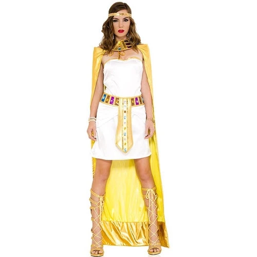 Music Legs Queen Cleopatra Womens Costume Warriors & Goddness 3 Music Legs Queen Cleopatra Womens Costume Warriors & Goddness