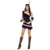 Music Legs Huron Honey Costume