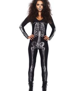 Leg Avenue X-Ray Skeleton Catsuit