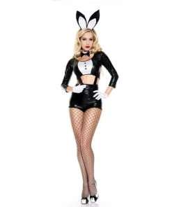 Music Legs Animals Sinful Bunny Ladies Costume