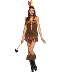Music Legs Sexy Tribal Princess Womens Costume