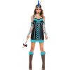 Music Legs Native Princess 2 Womens Costume
