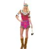 Music Legs Warriors & Goddness Poca Hottie Womens Costume