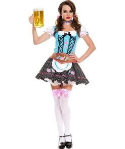 Music Legs Miss Oktoberfest Costume