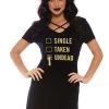 Legavenue Undead Jersey Dress