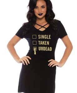 Legavenue Undead Jersey Dress