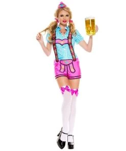 Music Legs Lady Lederhosen Womens Costume Best Selling Products