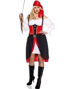 Music Legs Jewel Of The Night Costume Ladies Pirates