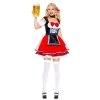 Music Legs Oktoberfest Beer Babe Costume
