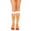 Leg Avenue Sonia Gingerbread Man Socks