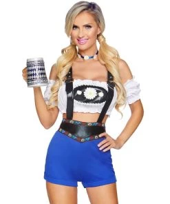 Leg Avenue Lederhosen Honey Costume International