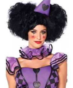 Leg Avenue Bob Wig With Optional Side Puff Clips Wigs