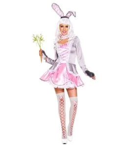 Music Legs Animals Follow Me Rabbit Costume