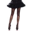 Leg Avenue Itsy Bitsy Spider Net Tights Halloween And Holiday Hosiery