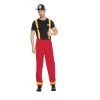 Music Legs Men's Firefighter Hero Costume Best Selling Products