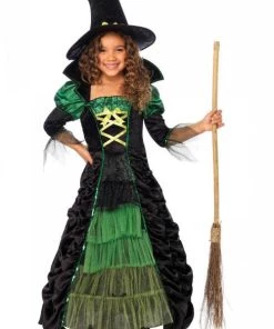 Leg Avenue Best Selling Products Girl's Storybook Witch Costume