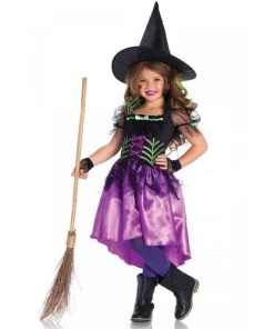 Leg Avenue Best Selling Products Spiderweb Witch Children Costume