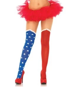 Leg Avenue Shana Hero Illusion Tights