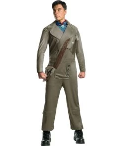 Rubies Deluxe Steve Trevor Costume Mens Licensed Costumes