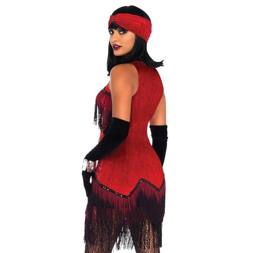 Leg Avenue Oldies Time Period Gatsby Girl Costume 4 Leg Avenue Oldies Time Period Gatsby Girl Costume