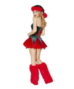Roma Holiday Naughty Elf Costume