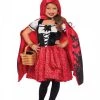Leg Avenue Storybook Riding Hood Girls Costume Kids Fairytale & Fanasty