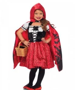 Leg Avenue Storybook Riding Hood Girls Costume Kids Fairytale & Fanasty