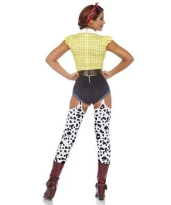 Leg Avenue Giddy Up Cowgirl Women’s Costume Fairytale & Fanasty