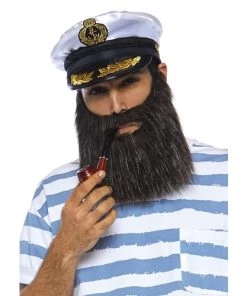 Leg Avenue Men's Navy Captain Sailor Costume Kit