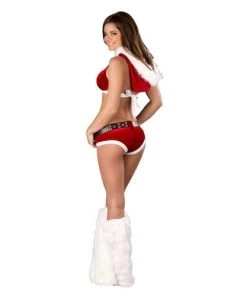 Roma Holiday Santa's Little Ho Ho Ho Costume