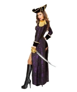 Roma Pirate Queen Costume Ladies Pirates