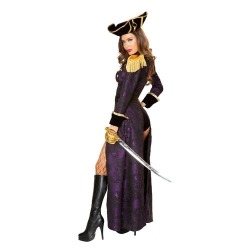 Roma Pirate Queen Costume Ladies Pirates 4 Roma Pirate Queen Costume Ladies Pirates