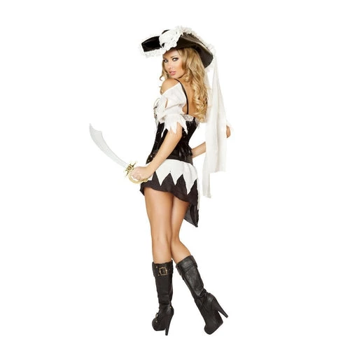 Roma Sexy Shipwrecked Sailor Costume Ladies Pirates 4 Roma Sexy Shipwrecked Sailor Costume Ladies Pirates