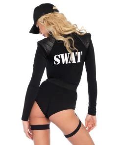 Leg Avenue SWAT Team Babe Costume Military & Uniforms