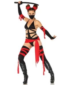 Leg Avenue Ladies Pirates Killer Ninja Costume