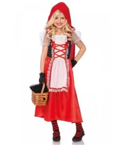 Leg Avenue Red Riding Hood Girls Costume