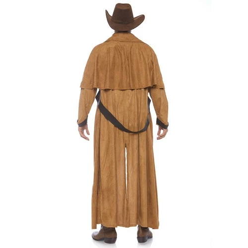 Leg Avenue Mens Classic Fun Faux Suede Western Coat Costume 4 Leg Avenue Mens Classic Fun Faux Suede Western Coat Costume