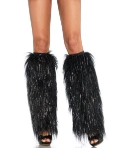 Leg Avenue Kira Furry Leg Warmers