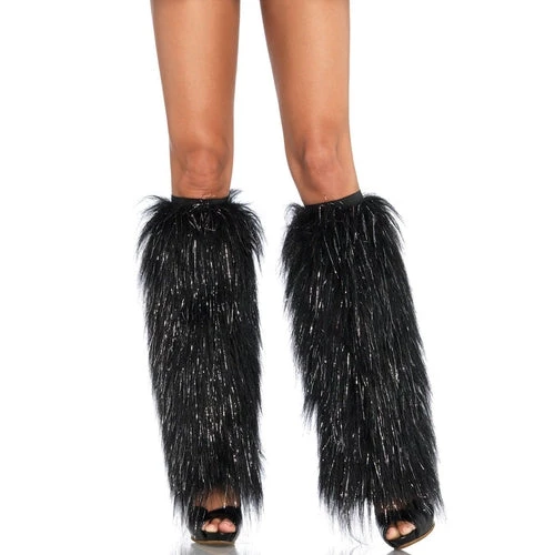 Leg Avenue Kira Furry Leg Warmers 3 Leg Avenue Kira Furry Leg Warmers