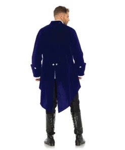 Leg Avenue Pirates Long Velvet Coat