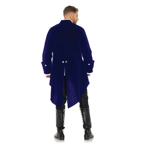 Leg Avenue Pirates Long Velvet Coat 4 Leg Avenue Pirates Long Velvet Coat