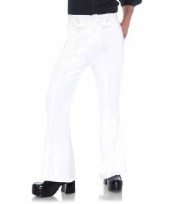 Leg Avenue Mens Bell Bottom Jeans