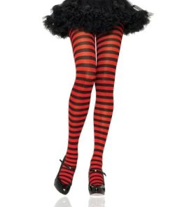 Leg Avenue Jada Striped Women's Tights