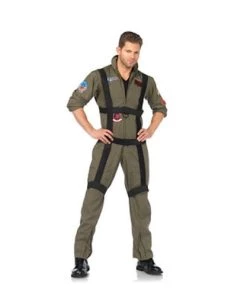 Leg Avenue Top Gun Paratrooper Mens Licensed Costumes