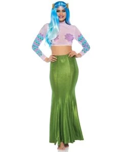 Leg Avenue Mermaids Shimmer Spandex Mermaid Skirt