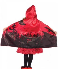 Leg Avenue Storybook Riding Hood Girls Costume Kids Fairytale & Fanasty
